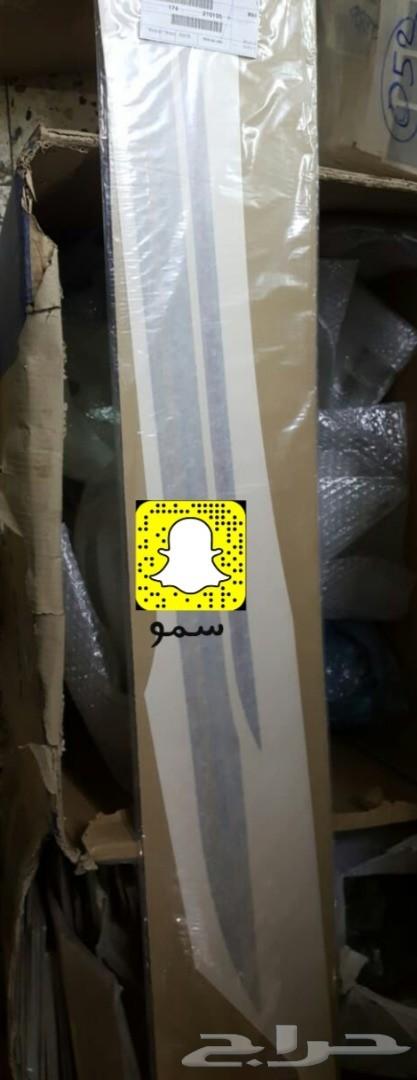 خطوط جيب لاندكروزر 2014 أصلية وكالة بالضمان