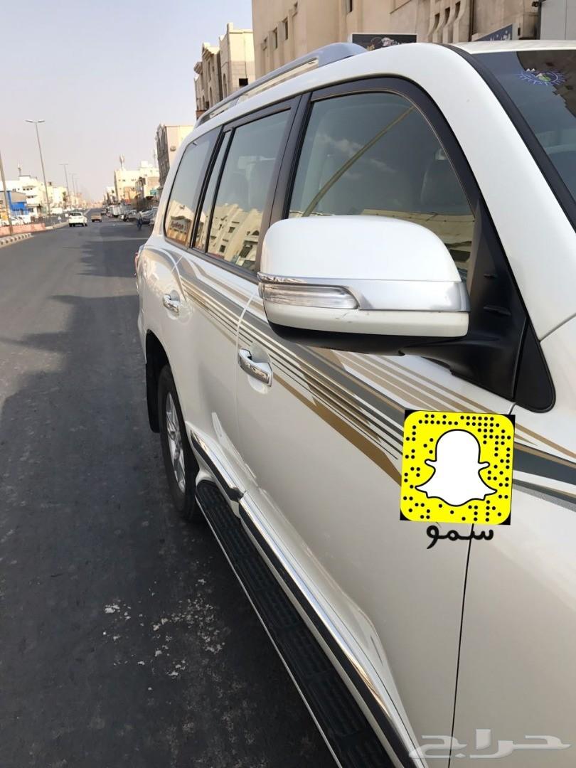 خطوط جيب لاندكروزر 2014 أصلية وكالة بالضمان