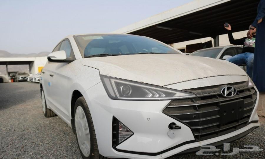 هونداي النترا 2019 فل كامل وارد الناغي سعودي
