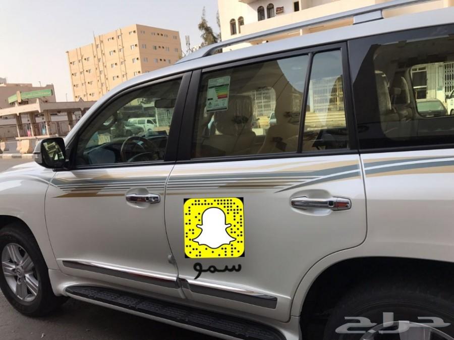 خطوط جيب لاندكروزر 2014 أصلية وكالة بالضمان