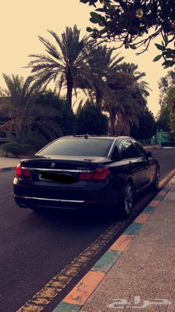 بي ام دابليو 2015 730 وكاله