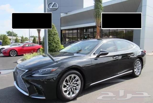 Certified 2018 Lexus LS 500