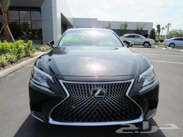 Certified 2018 Lexus LS 500