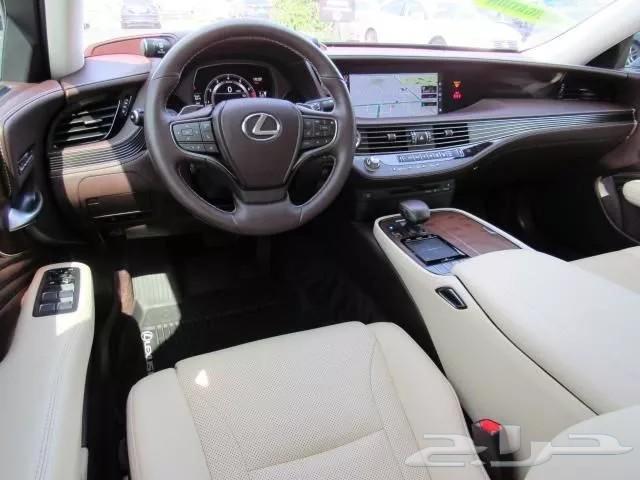 Certified 2018 Lexus LS 500