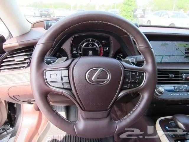 Certified 2018 Lexus LS 500
