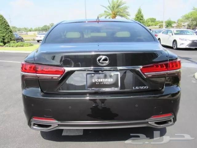 Certified 2018 Lexus LS 500