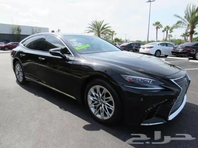 Certified 2018 Lexus LS 500