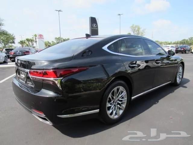 Certified 2018 Lexus LS 500