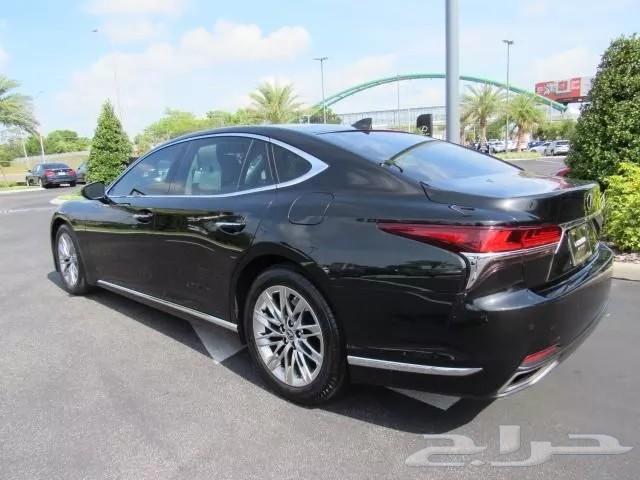 Certified 2018 Lexus LS 500