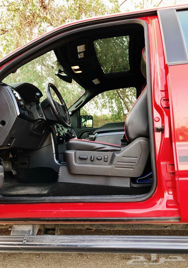 فورد F150-FX4 غمارتين مكينة رابتر 6.2 موديل14