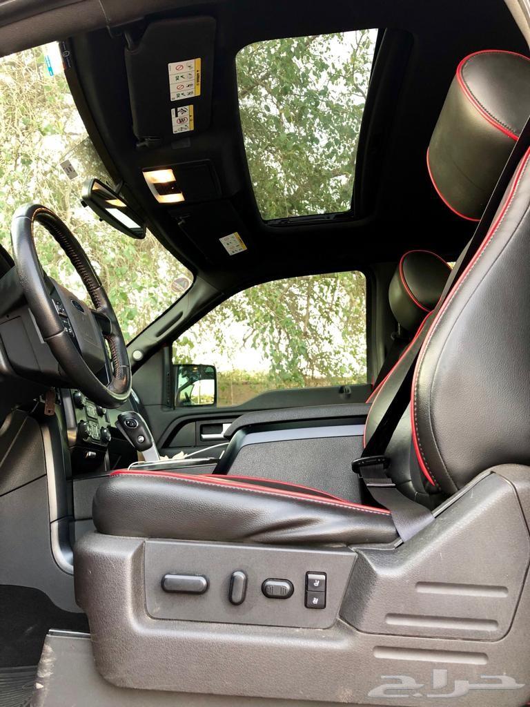 فورد F150-FX4 غمارتين مكينة رابتر 6.2 موديل14