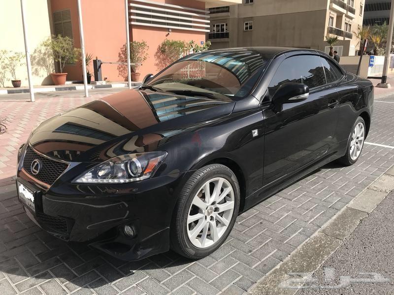 2014 Lexus IS300 C الفطيم