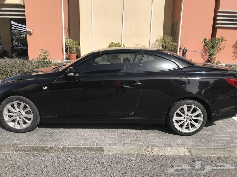 2014 Lexus IS300 C الفطيم