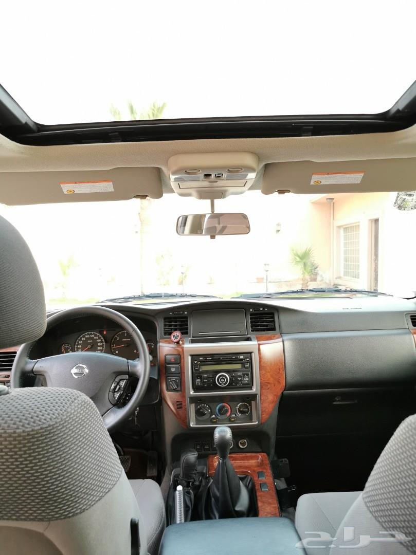 للبيع باترول فتك فل كامل قير عادي 2015