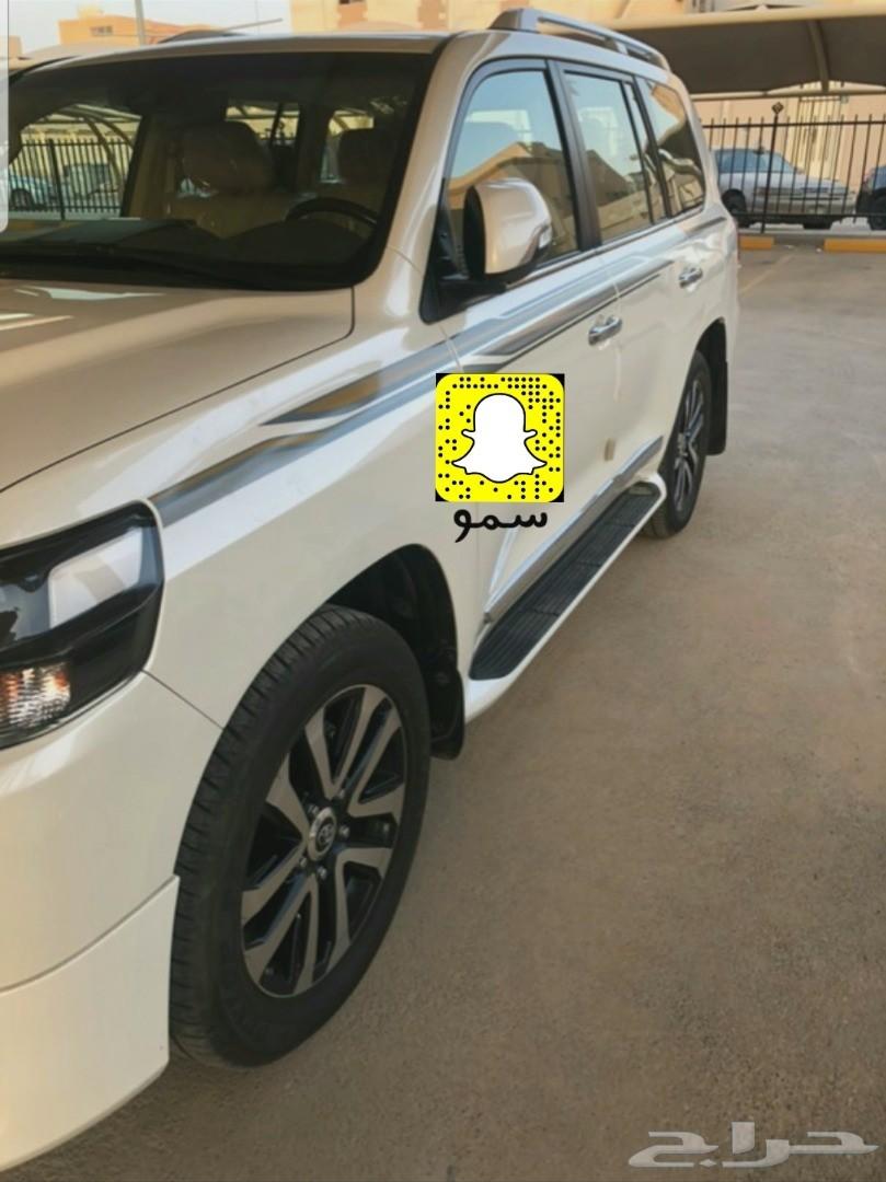 خطوط جيب لاندكروزر 2018 البريمي الاصلية وكالة