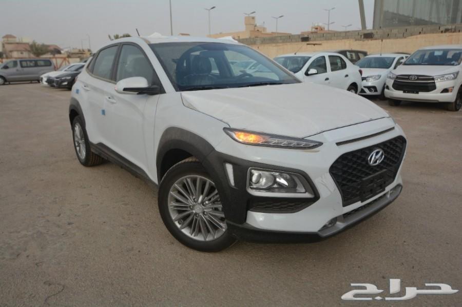هونداي كونا 2019 استاندر سعودي 63 ألف