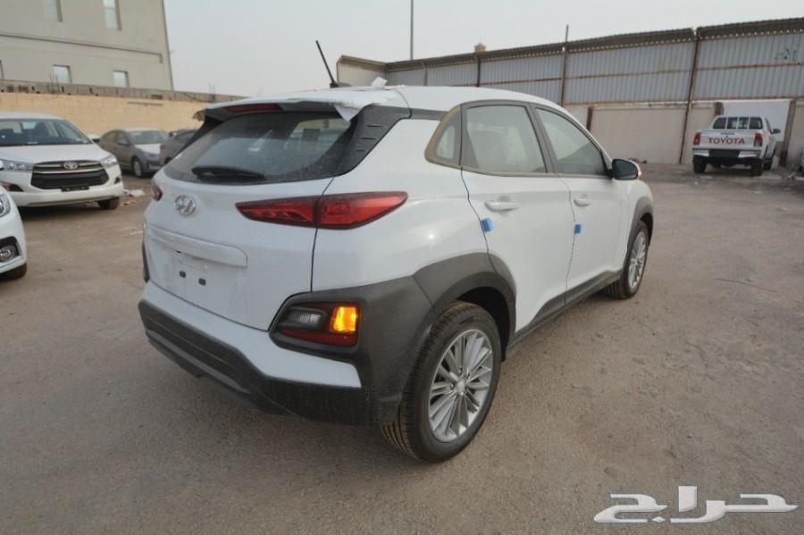 هونداي كونا 2019 استاندر سعودي 63 ألف