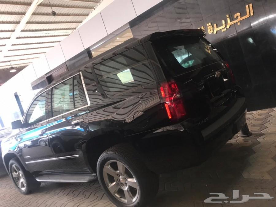 شيفروليه تاهو 2019 مطور بدون دبل LS