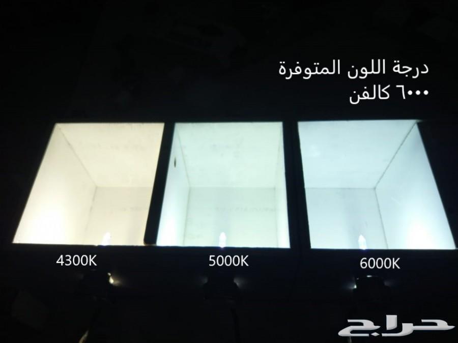 طقم شمعات زينون لكزس تويوتا مرسيدس