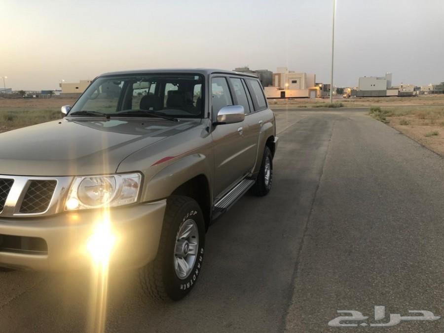 نيسان باترول 2016 فل كامل توماتيك سعودي