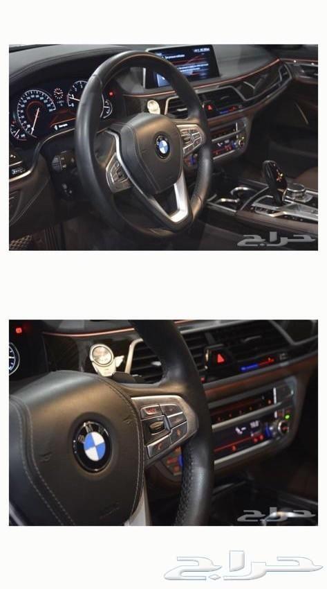 Bmw الفئة السابعة 740il موديل 2016