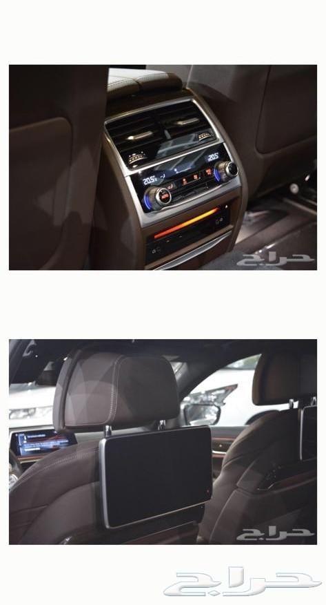 Bmw الفئة السابعة 740il موديل 2016