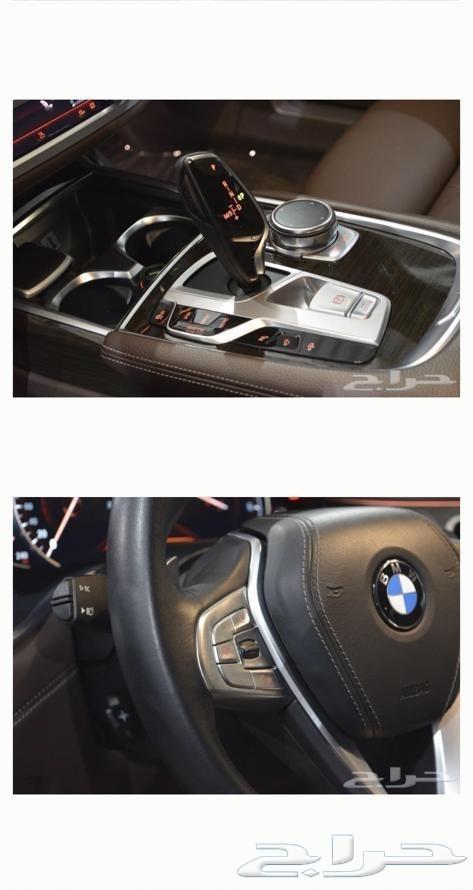 Bmw الفئة السابعة 740il موديل 2016