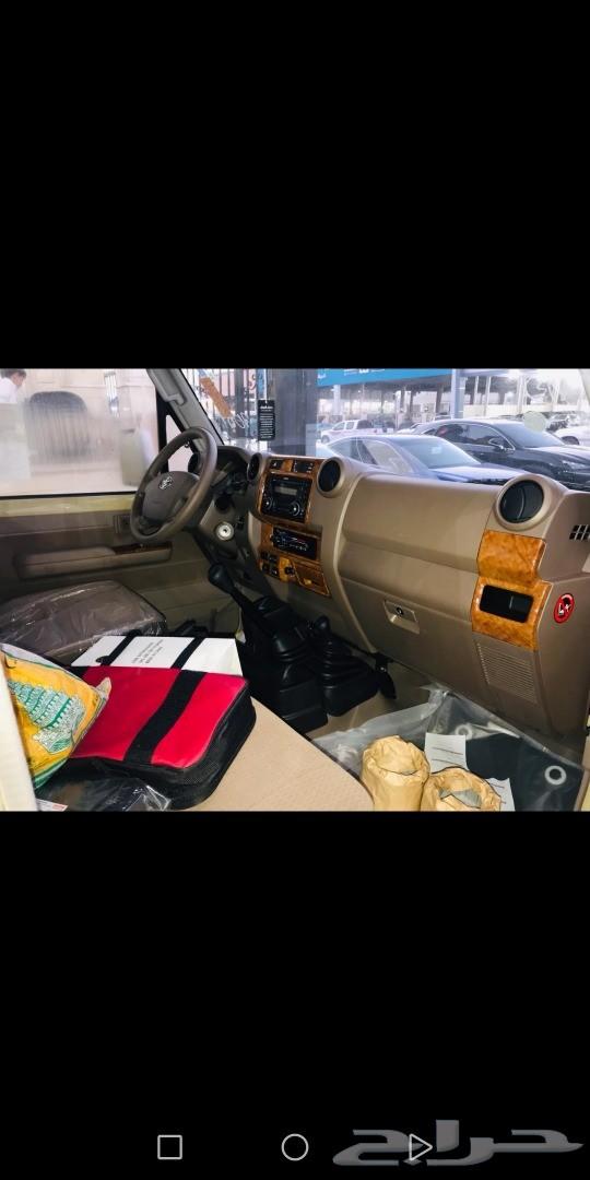 تويوتا شاص جنوط رفرف سعودي 2019 (جارالله)