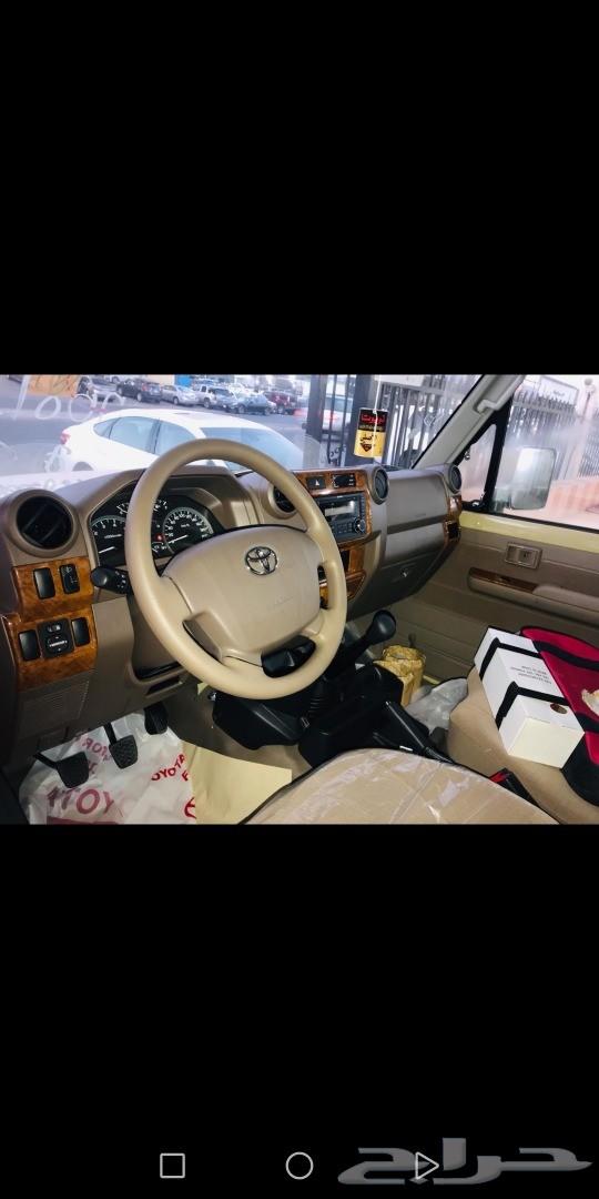 تويوتا شاص جنوط رفرف سعودي 2019 (جارالله)