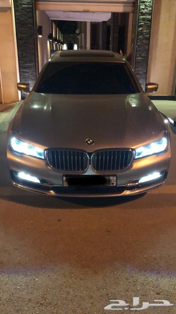 Bmw الفئة السابعة 740il موديل 2016