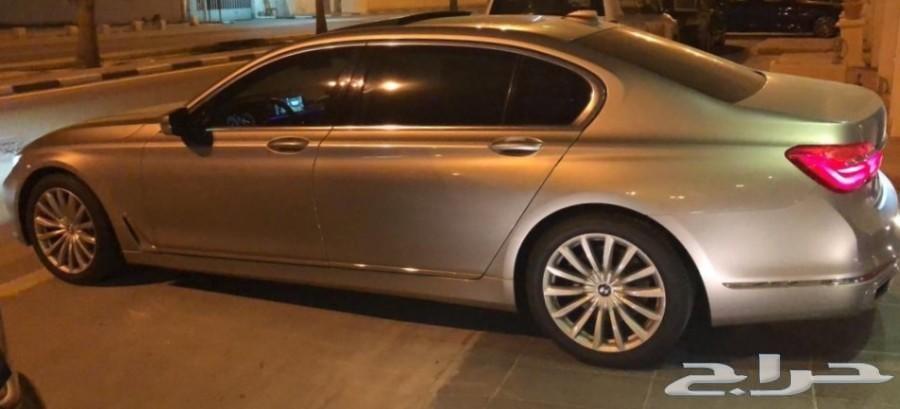 Bmw الفئة السابعة 740il موديل 2016