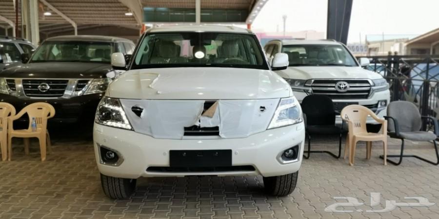 باترول SE2 ) 2019 )فتحة شنطة كهرب خليجي