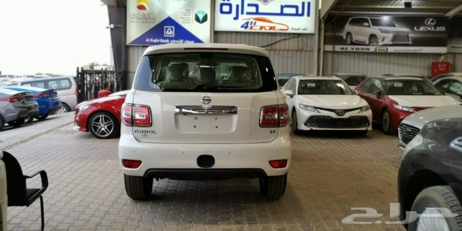 باترول SE2 ) 2019 )فتحة شنطة كهرب خليجي