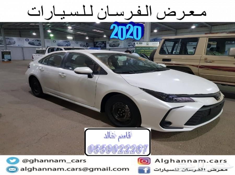 تويوتا كورلا 1.6 سعودي 2020 - 0559022265