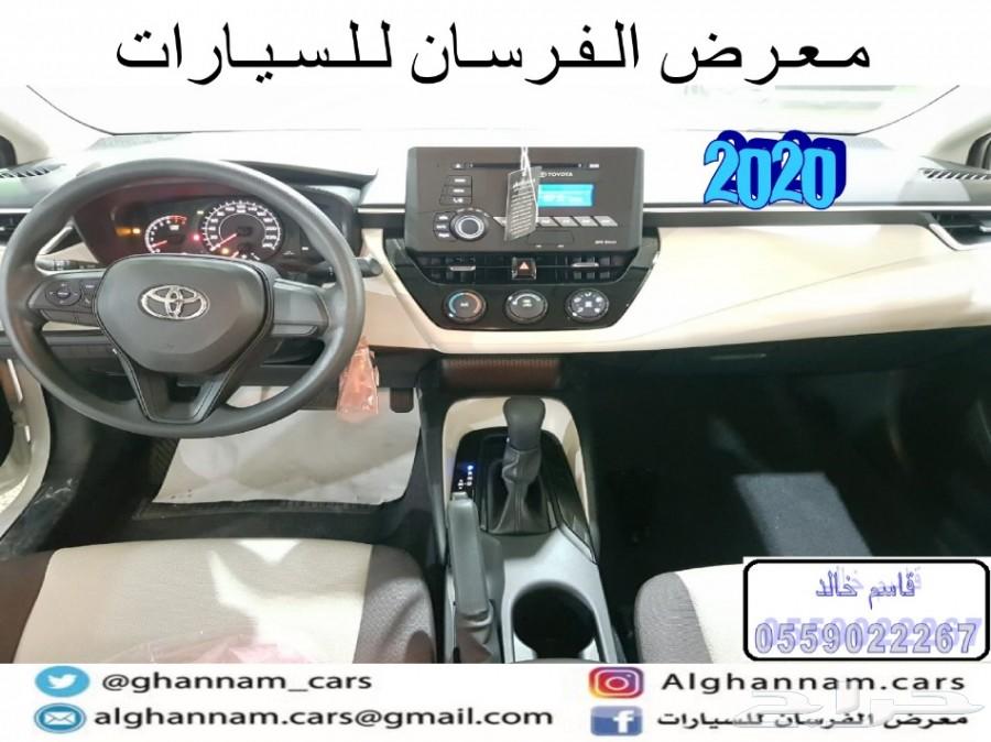 تويوتا كورلا 1.6 سعودي 2020 - 0559022265
