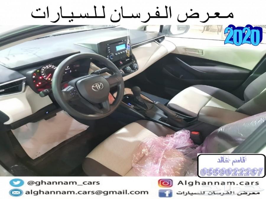 تويوتا كورلا 1.6 سعودي 2020 - 0559022265