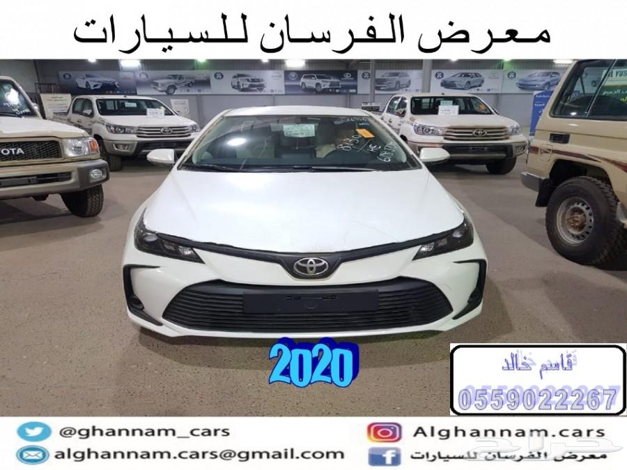 تويوتا كورلا 1.6 سعودي 2020 - 0559022265