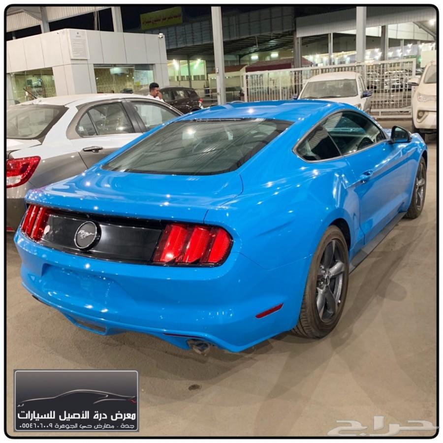 فورد موستينج V6 قير عادي . جديده . 2017