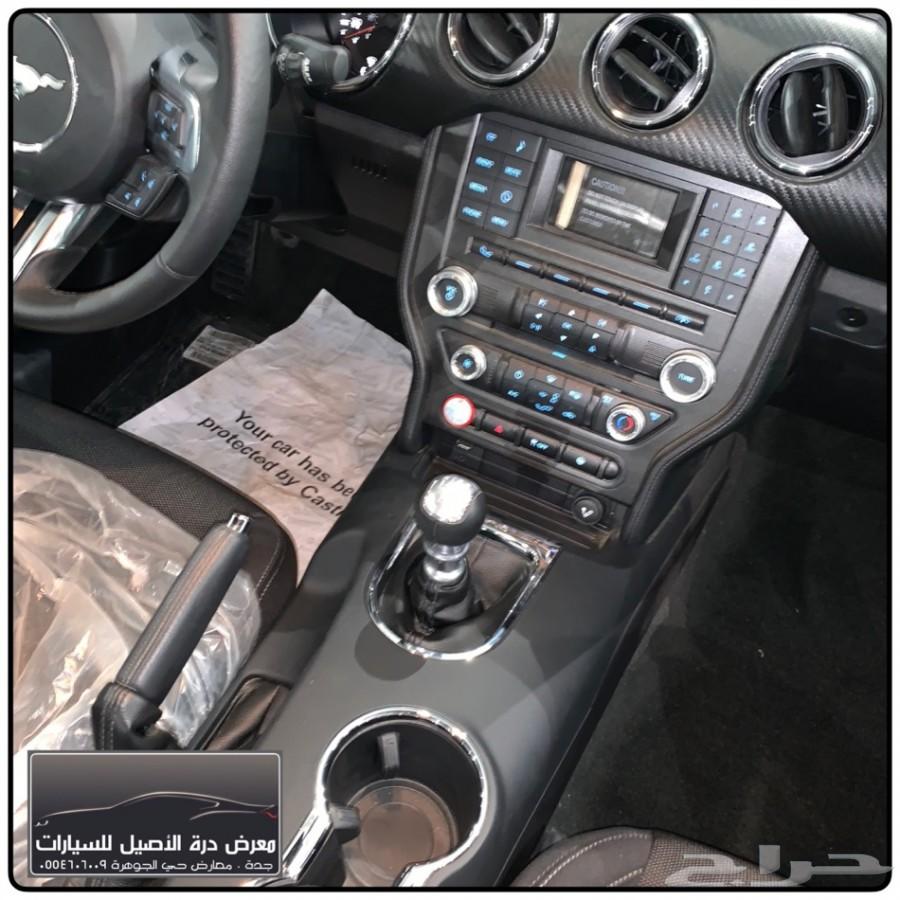 فورد موستينج V6 قير عادي . جديده . 2017