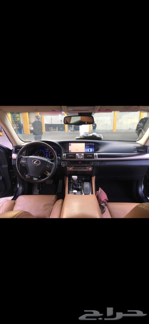 لكزس LS 2014 سعودي