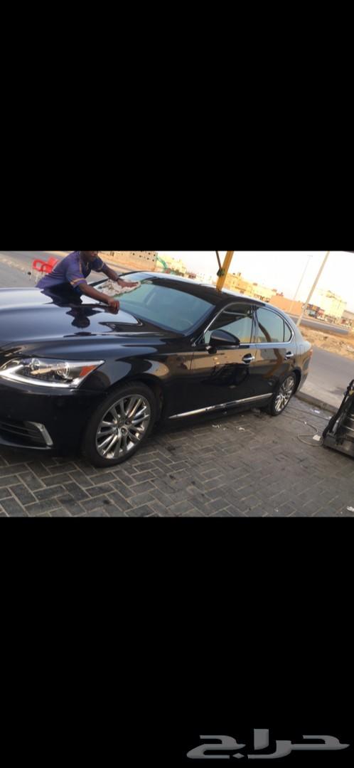 لكزس LS 2014 سعودي