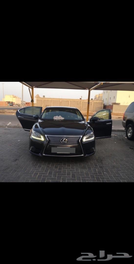 لكزس LS 2014 سعودي