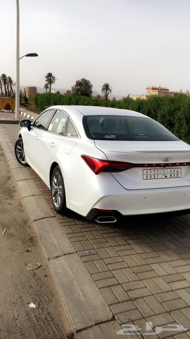 افلون تورنق ابيض لؤلؤي 2019