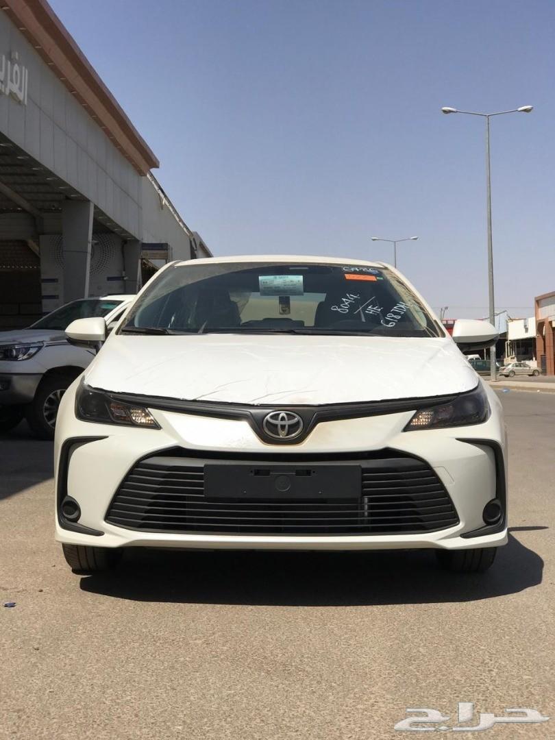 تويوتا كرولاXLI مطور 2020 اصفارب