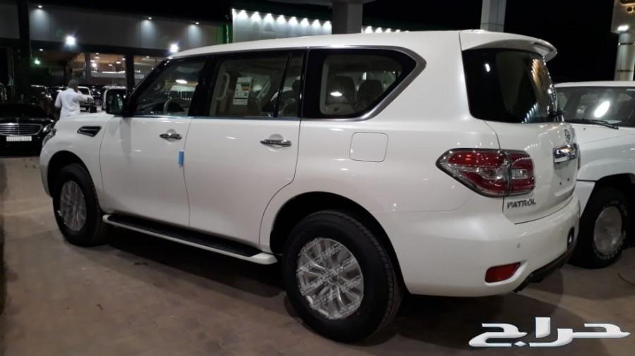 باترول SE2 V6 فتحة - شنطه كهرب 2019 اصفار