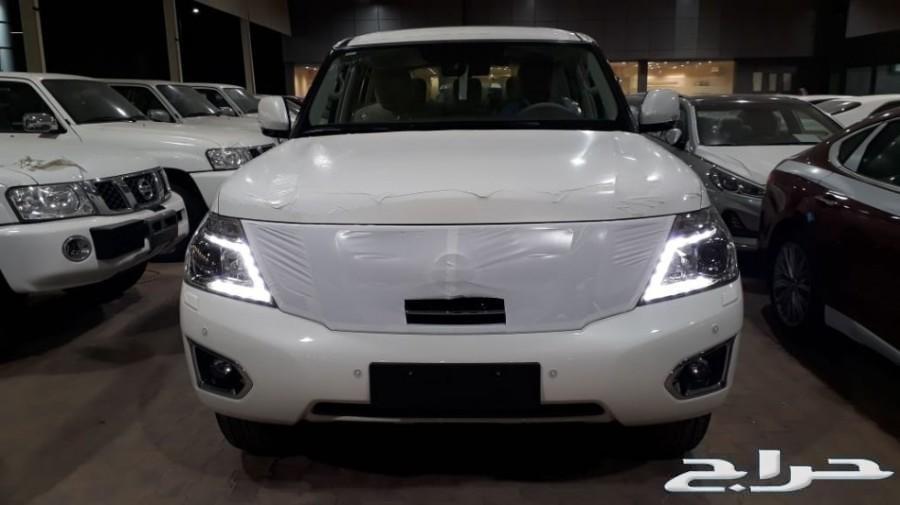 باترول SE2 V6 فتحة - شنطه كهرب 2019 اصفار