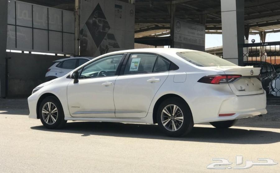تويوتا كرولاXLI مطور 2020 اصفارب