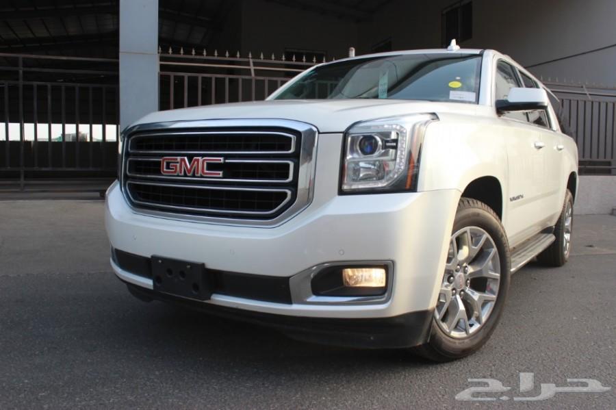 يوكن XL طويل 2015 SLT لؤلؤي بطاقه امريكي