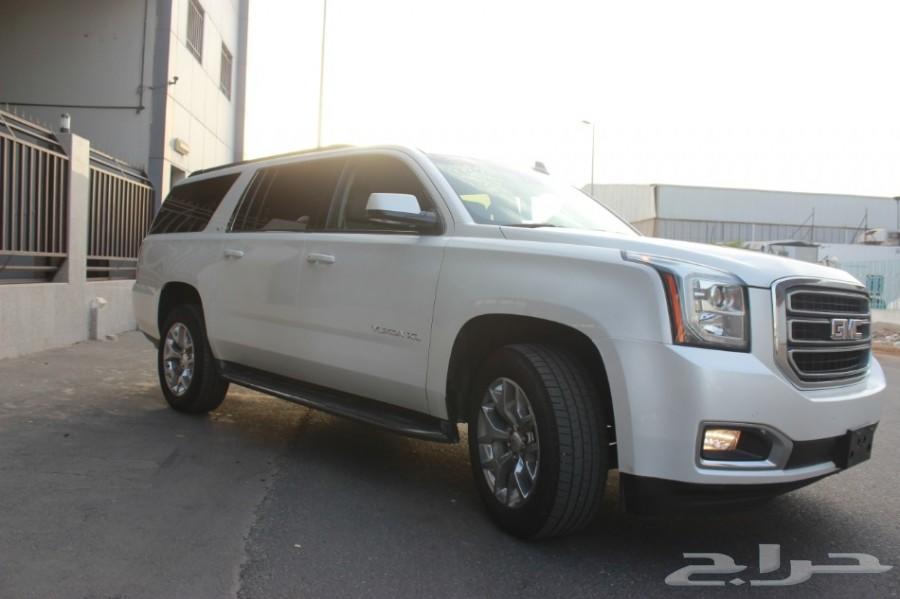يوكن XL طويل 2015 SLT لؤلؤي بطاقه امريكي