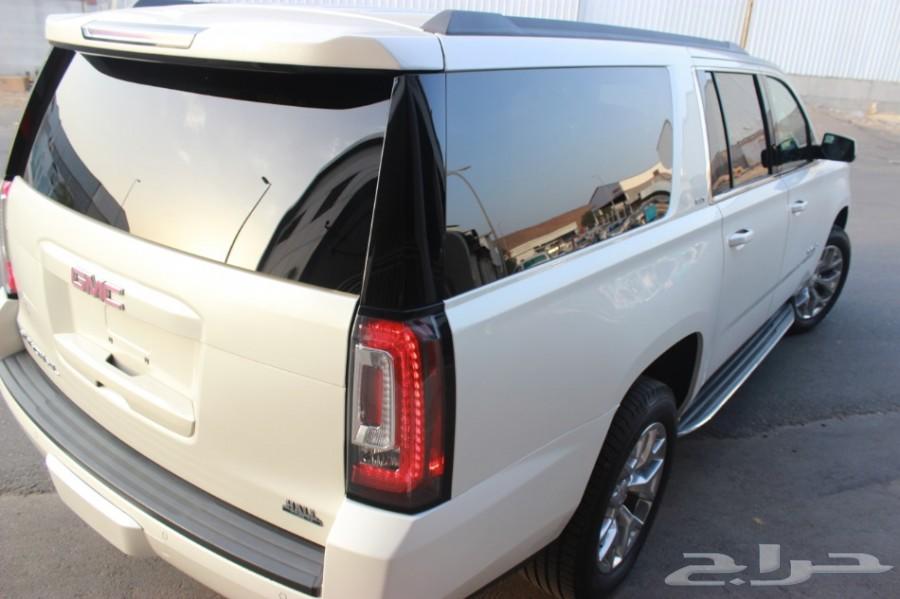 يوكن XL طويل 2015 SLT لؤلؤي بطاقه امريكي